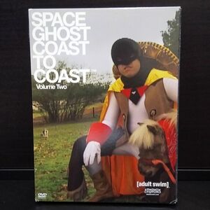 Space Ghost Coast to Coast Volume 2, Complete & Like New, 2 DVDs Box Set